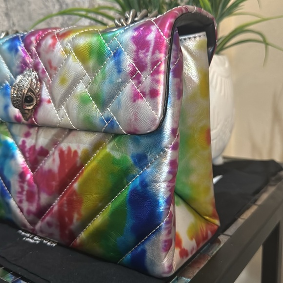 Kurt Geiger London Kensington X tie dye Shoulder bag - Picture 5 of 13